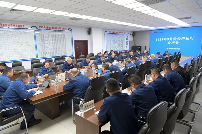 認(rèn)清形勢主動作為 全力助推企業(yè)扭虧脫困——公司召開9月份經(jīng)濟(jì)運行分析會